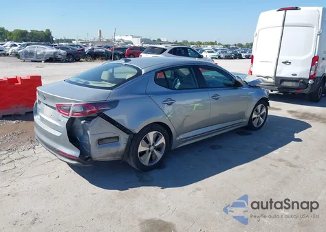 2015 Kia Optima Hybrid Ex from USA, damaged, VIN KNAGN4AD1F5082225